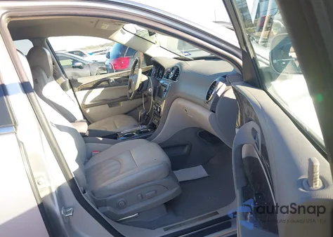 2013 Buick Enclave Leather from USA, damaged, VIN 5GAKRCKD0DJ136727